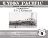 Union Pacific Prototype Locomotive Photos Volume 09: 4-8-2 Mountain