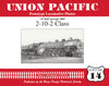 Union Pacific Prototype Locomotive Photos Volume 14: 2-10-2 Class