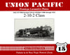 Union Pacific Prototype Locomotive Photos Volume 15: 2-10-2 Class