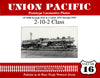 Union Pacific Prototype Locomotive Photos Volume 16: 2-10-2 Class