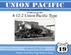 Union Pacific Prototype Locomotive Photos Volume 19: 4-12-2 Union Pacific Type