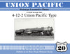 Union Pacific Prototype Locomotive Photos Volume 20: 4-12-2 Union Pacific Type