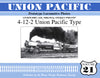 Union Pacific Prototype Locomotive Photos Volume 21: 4-12-2 Union Pacific Type