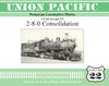 Union Pacific Prototype Locomotive Photos Volume 22: 2-8-0 Consolidation