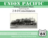 Union Pacific Prototype Locomotive Photos Volume 23: 2-8-0 Consolidation