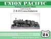 Union Pacific Prototype Locomotive Photos Volume 24: 2-8-0 Consolidation