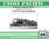 Union Pacific Prototype Locomotive Photos Volume 26: 2-8-0 Consolidation