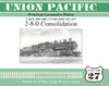 Union Pacific Prototype Locomotive Photos Volume 27: 2-8-0 Consolidation