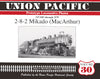 Union Pacific Prototype Locomotive Photos Volume 30: 2-8-2 Mikado (MacArthur)