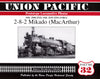 Union Pacific Prototype Locomotive Photos Volume 32: 2-8-2 Mikado (MacArthur)