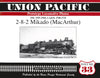 Union Pacific Prototype Locomotive Photos Volume 33: 2-8-2 Mikado (MacArthur)