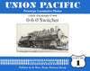 Union Pacific Prototype Locomotive Photos Volume 01: 0-6-0 Switcher