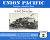 Union Pacific Prototype Locomotive Photos Volume 02: 0-6-0 Switcher