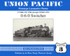 Union Pacific Prototype Locomotive Photos Volume 03: 0-6-0 Switcher