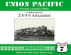 Union Pacific Prototype Locomotive Photos Volume 07: 2-8-8-0 Articulated