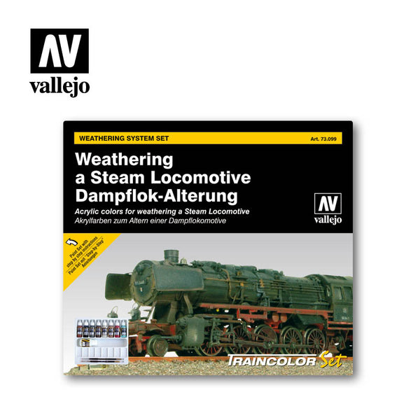 Steam Locomotive Weathering Set