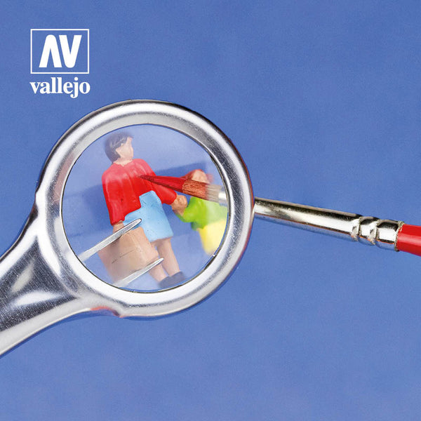 Tweezers with Magnifier (1.75X)