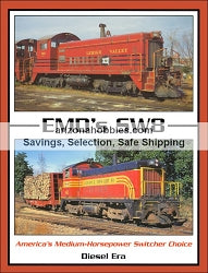 EMD's SW8: America's Medium-Horsepower Switcher Choice