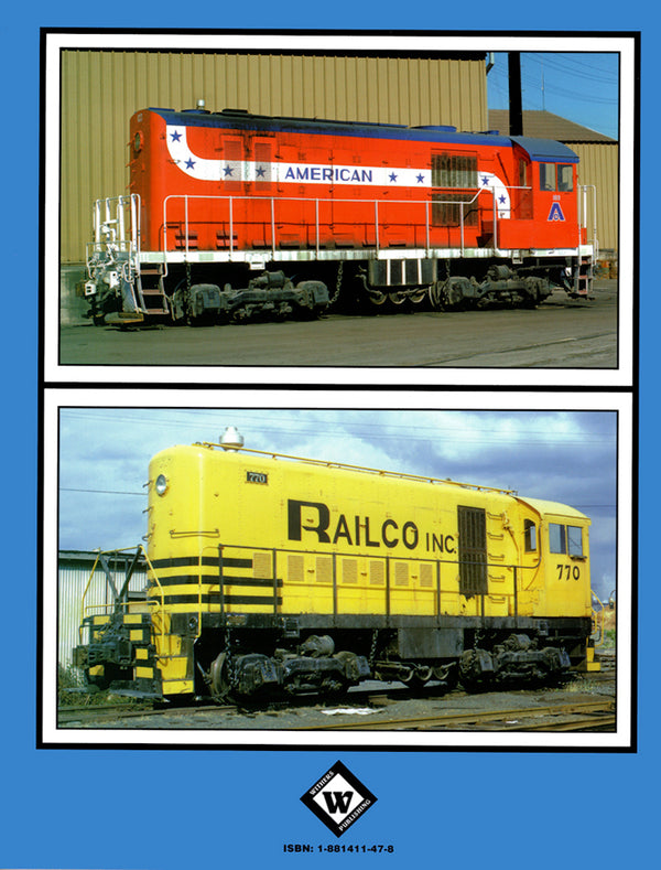 Alco's HH Series American Locomotive Company's Pioneering Diesel Switcher