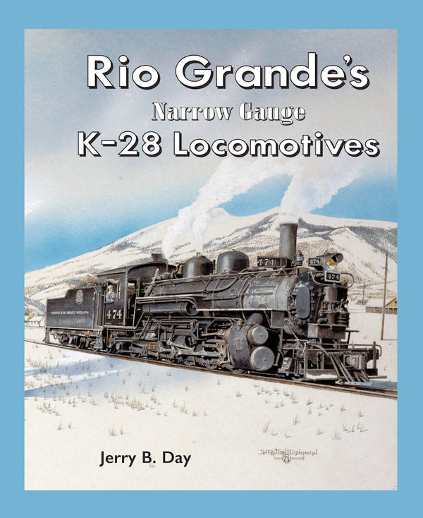 Rio Grande's K-28 Locomotives