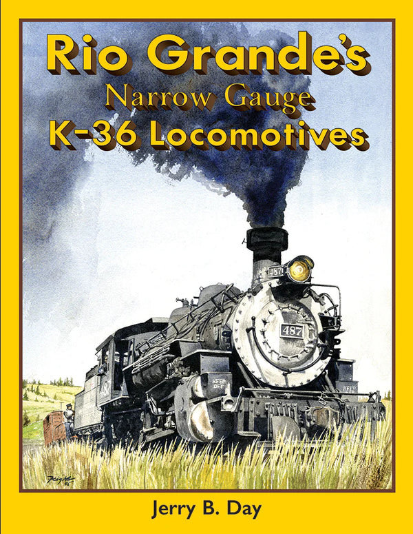 Rio Grande's Narrow Gauge K-36 Locomotives