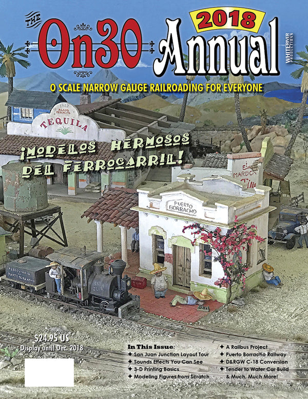 On30 Annual 2018: Narrow Gauge Railroading for Everyone