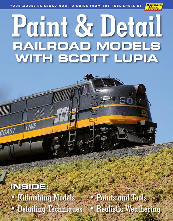 Paint and Detail Railroad Models with Scott Lupia