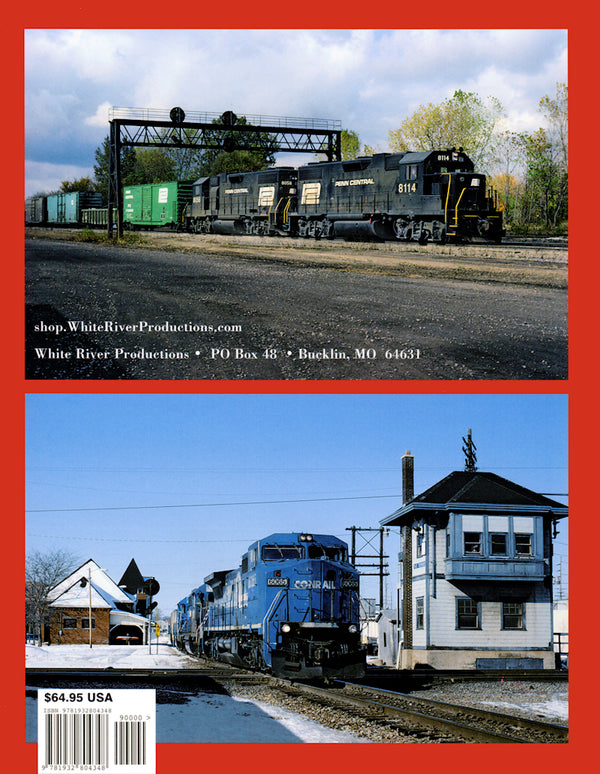 Pennsylvania Railroad Lines West Volume 3: Crestline to Chic