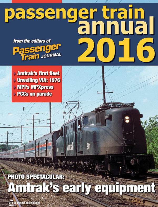 Passenger Train Annual 2016