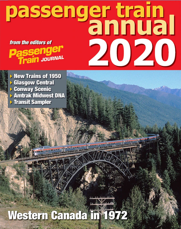 Passenger Train Annual 2020