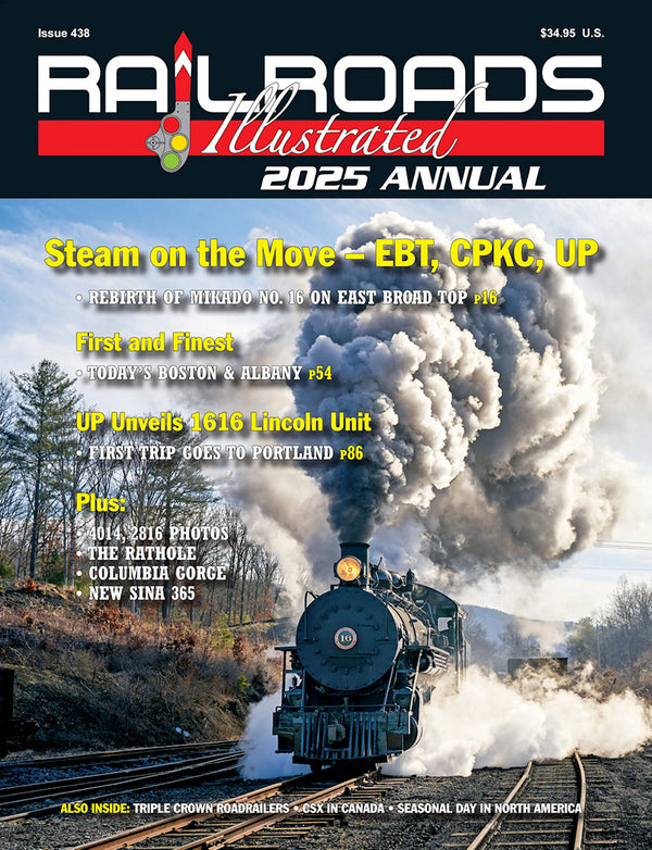 Railroads Illustrated Annual 2025