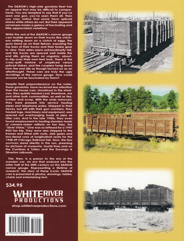 Rio Grande High-Side Gondolas: The Versatle Gons of the D&RG