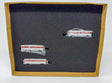 Con-Cor N scale Union Pacific Aerotrain 3-coach add-on set, new in box