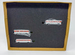 Con-Cor N scale Union Pacific Aerotrain 3-coach add-on set, new in box