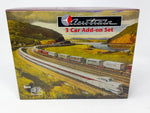 Con-Cor 0001-008774 Union Pacific Aerotrain coaches, N scale