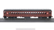 Con-Cor HO Scale MuP-54 Pennsylvania Keystone Tuscan Red Black Roof Coach 74