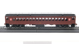 Con-Cor HO Scale MuP-54 Pennsylvania Keystone Tuscan Red Black Roof Coach 74