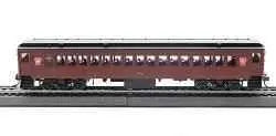 Con-Cor HO MuP-54 Pennsylvania Keystone - Tuscan Red with Black Roof - Coach #74