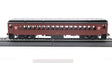 Con-Cor HO Scale MuP-54 Pennsylvania Keystone Tuscan Red Black Roof Coach 114