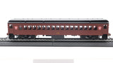 Con-Cor HO Scale MuP-54 Pennsylvania Keystone Tuscan Red Black Roof Coach 114