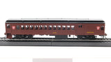 Con-Cor HO Scale MuP-54 Pennsylvania Keystone – Tuscan Red/Black Roof – Combine #4705