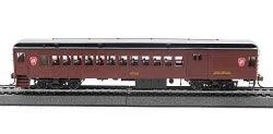 Con-Cor HO MuP-54 Pennsylvania Keystone - Tuscan Red with Black Roof - Combine #4705 - Arizona Hobbies LLC