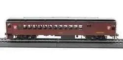 Con-Cor HO MuP-54 Pennsylvania Keystone - Tuscan Red with Black Roof - Combine #4705