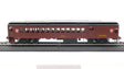Con-Cor HO Scale MuP-54 Pennsylvania Keystone Tuscan Red Black Roof Combine 4708