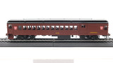Con-Cor HO Scale MuP-54 Pennsylvania Keystone Tuscan Red Black Roof Combine 4708