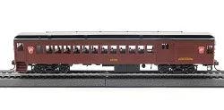 Con-Cor HO MuP-54 Pennsylvania Keystone - Tuscan Red with Black Roof - Combine #4708 - Arizona Hobbies LLC