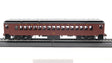 Con-Cor HO Scale P-54 Pennsylvania Railroad Non-Powered Coach Tuscan Red Futura Lettering Road #444