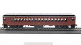 Con-Cor HO Scale P-54 Pennsylvania Railroad Non-Powered Coach Tuscan Red Futura Lettering Road #444