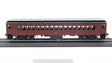 Con-Cor HO Scale P-54 Pennsylvania Railroad Powered Coach Tuscan Red Futura Lettering Road #430