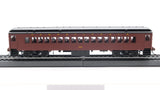 Con-Cor HO Scale MuP-54 Pennsylvania Futura Lettering Tuscan Red Black Roof Coach 430